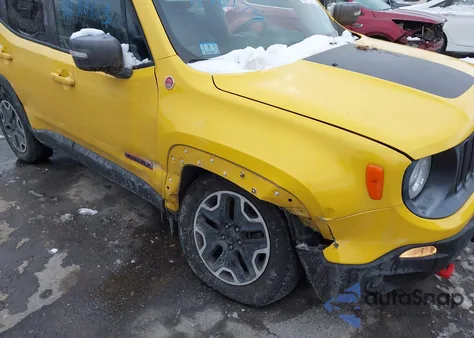 2016 Jeep Renegade Trailhawk from USA, damaged, VIN ZACCJBCT2GPC79192